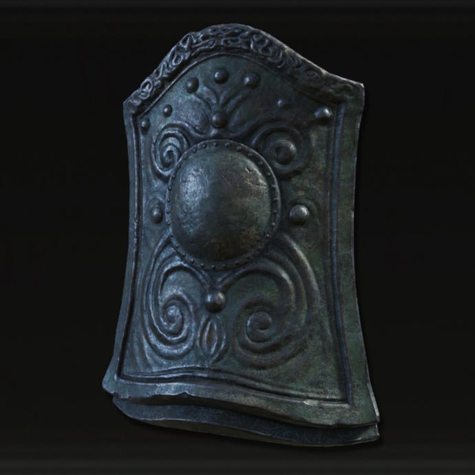 Icon of the Verdigris Greatshield in Elden Ring: Shadow Of The Erdtree.